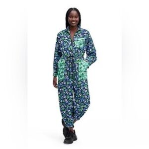 NWT Diane Von Furstenberg For Target Nylon Jumpsuit